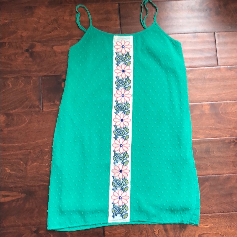Green sundress